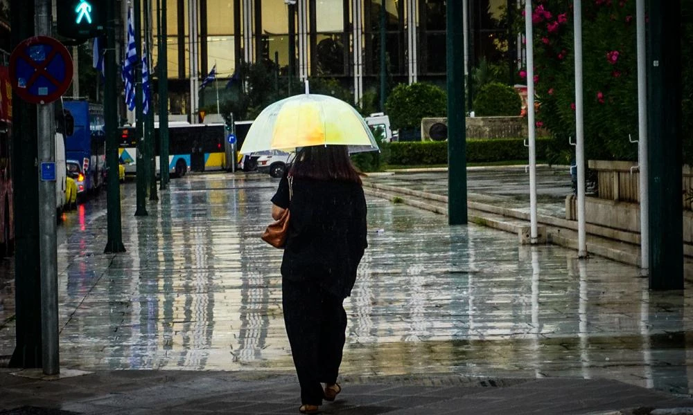 Βροχές και καταιγίδες φέρνει σήμερα και αύριο η «ψυχρή λίμνη»